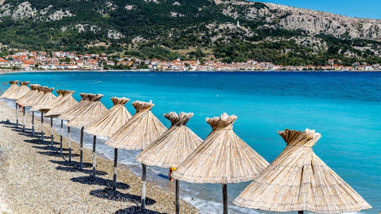Ferienwohnung Splendido Baška Exterior foto